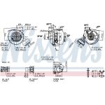 Nissens Turbolader 93177 Nissens Turbolader 93177
