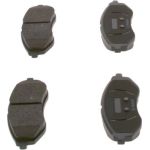 Bremsbelagsatz, Scheibenbremse 0 986 424 818