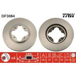 Bremsscheibe DF3084