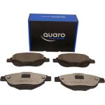QUARO QP3797C Bremsbelagsatz, Scheibenbremse SILVER CERAMIC