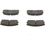 BOSCH 0 986 491 260 Bremsbelagsatz, Scheibenbremse BOSCH 0 986 491 260 Bremsbelagsatz, Scheibenbremse