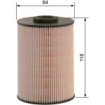 Kraftstofffilter F 026 402 004 Kraftstofffilter F 026 402 004