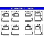Zubehörsatz, Scheibenbremsbelag 13.0460-0507.2 Zubehörsatz, Scheibenbremsbelag 13.0460-0507.2