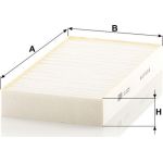 MANN-FILTER CU 2329 Innenraumfilter, Partikelfilter