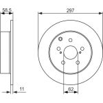 Bremsscheibe 0 986 479 574 Bremsscheibe 0 986 479 574