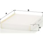 MANN-FILTER CU 26 006 Innenraumfilter, Partikelfilter MANN-FILTER CU 26 006 Innenraumfilter, Partikelfilter