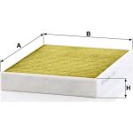MANN-FILTER FP 2847/1 Innenraumfilter FreciousPlus Aktivkohlefilter mit Polyphenol, antibakteriell, Feinstaubfilter (PM 2.5) MANN-FILTER FP 2847/1 Innenraumfilter FreciousPlus Aktivkohlefilter mit Polyphenol, antibakteriell, Feinstaubfilter (PM 2.5)