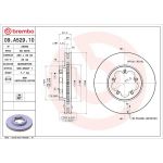 Bremsscheibe 09.A529.10 Bremsscheibe 09.A529.10