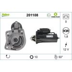 Valeo 201108 Starter CORE-FLEX