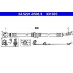 ATE 24.5291-0508.3 Bremsschlauch ATE 24.5291-0508.3 Bremsschlauch