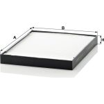 MANN-FILTER CU 2634 Innenraumfilter, Partikelfilter MANN-FILTER CU 2634 Innenraumfilter, Partikelfilter