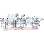 Kompressor, Klimaanlage 890175 Kompressor, Klimaanlage 890175