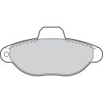 Valeo 302110 Bremsbelagsatz, Scheibenbremse ESSENTIAL