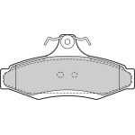 Valeo 598902 Bremsbelagsatz, Scheibenbremse Valeo 598902 Bremsbelagsatz, Scheibenbremse