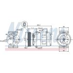 Kompressor, Klimaanlage 89072 Kompressor, Klimaanlage 89072