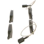 Bremsbelagsatz, Scheibenbremse 0 986 494 779