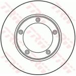 TRW DF1209 Bremsscheibe TRW DF1209 Bremsscheibe