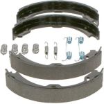 Bremsbackensatz, Feststellbremse 0 986 487 666 Bremsbackensatz, Feststellbremse 0 986 487 666