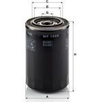 Mann-Filter WP 1045 Ölfilter