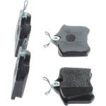 BOSCH 0 986 494 387 Bremsbelagsatz, Scheibenbremse