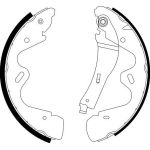 Bremsbackensatz 8DB 355 002-941