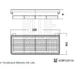 Luftfilter ADBP220118 Luftfilter ADBP220118