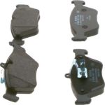 Bremsbelagsatz, Scheibenbremse 0 986 461 129
