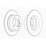 Bremsscheibe DDF1361C