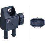 Hella 6PP 009 409-301 Sensor, Abgasdruck Hella 6PP 009 409-301 Sensor, Abgasdruck