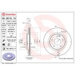 Bremsscheibe 09.8519.11