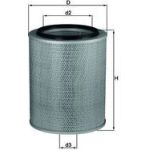 Knecht LX 531 Luftfilter Knecht LX 531 Luftfilter