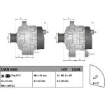 Generator DAN1066