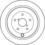 Bremsscheibe DF4929