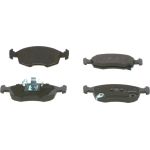 BOSCH 0 986 494 537 Bremsbelagsatz, Scheibenbremse BOSCH 0 986 494 537 Bremsbelagsatz, Scheibenbremse