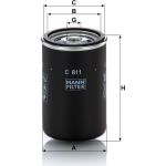 MANN-FILTER C 811 Luftfilter
