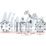 Kompressor, Klimaanlage 89164 Kompressor, Klimaanlage 89164