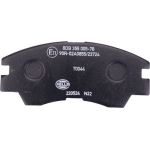 Bremsbelagsatz, Scheibenbremse 8DB 355 005-781 Bremsbelagsatz, Scheibenbremse 8DB 355 005-781