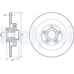Bremsscheibe BG9138RS