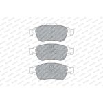 Ferodo FDB4180 Bremsbelagsatz, Scheibenbremse PREMIER ECO FRICTION Ferodo FDB4180 Bremsbelagsatz, Scheibenbremse PREMIER ECO FRICTION