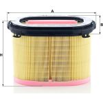 MANN-FILTER CU 26 270 Innenraumfilter, Partikelfilter MANN-FILTER CU 26 270 Innenraumfilter, Partikelfilter