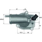 Mahle TH 9 87 Thermostat, Kühlmittel BEHR Mahle TH 9 87 Thermostat, Kühlmittel BEHR