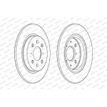 Ferodo DDF1876C Bremsscheibe PREMIER