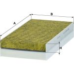 MANN-FILTER FP 36 006 Innenraumfilter FreciousPlus Aktivkohlefilter mit Polyphenol, antibakteriell, Feinstaubfilter (PM 2.5) MANN-FILTER FP 36 006 Innenraumfilter FreciousPlus Aktivkohlefilter mit Polyphenol, antibakteriell, Feinstaubfilter (PM 2.5)