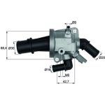 Thermostat, Kühlmittel TI 153 88 Thermostat, Kühlmittel TI 153 88