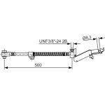 BOSCH 1 987 476 865 Bremsschlauch