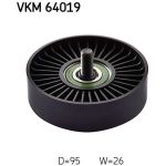 Umlenk-/Führungsrolle, Keilrippenriemen VKM 64019 Umlenk-/Führungsrolle, Keilrippenriemen VKM 64019