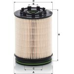 MANN-FILTER PU 10 023/1 z KIT Kraftstofffilter für FORD MANN-FILTER PU 10 023/1 z KIT Kraftstofffilter für FORD