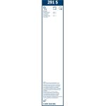 BOSCH 291 S Scheibenwischer Twin 3 397 010 291 BOSCH 291 S Scheibenwischer Twin 3 397 010 291