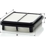MANN-FILTER C 2337 Luftfilter MANN-FILTER C 2337 Luftfilter