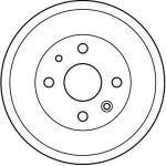 Bremstrommel DB4279 Bremstrommel DB4279